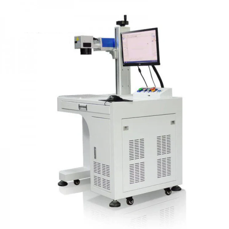 Roboyek 30W Masalı Bilgisayarlı Fiber Lazer Markalama Makinası