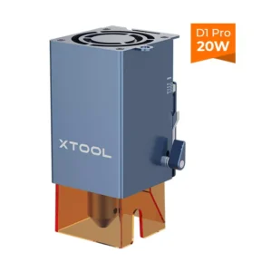 xTool D2 Pro 20W Diyot Lazer Kesici ve Kazıyıcı Modül