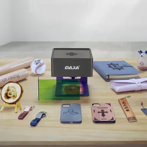 DAJA DJ6 Taşınabilir Lazer Kazıma ve Gravür Makinesi